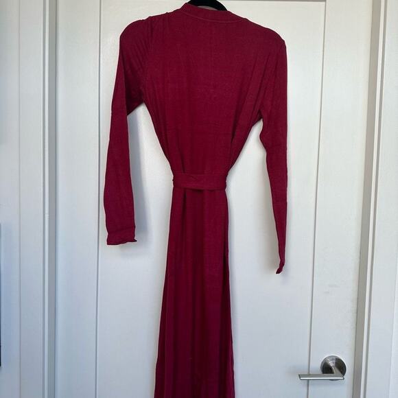 L*SPACE Audrey Duster Cardigan in Cabarnet, Size Medium NWT - Picture 5 of 9